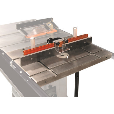King Canada KRT-100 - Industrial Router Table And Fence Attachment